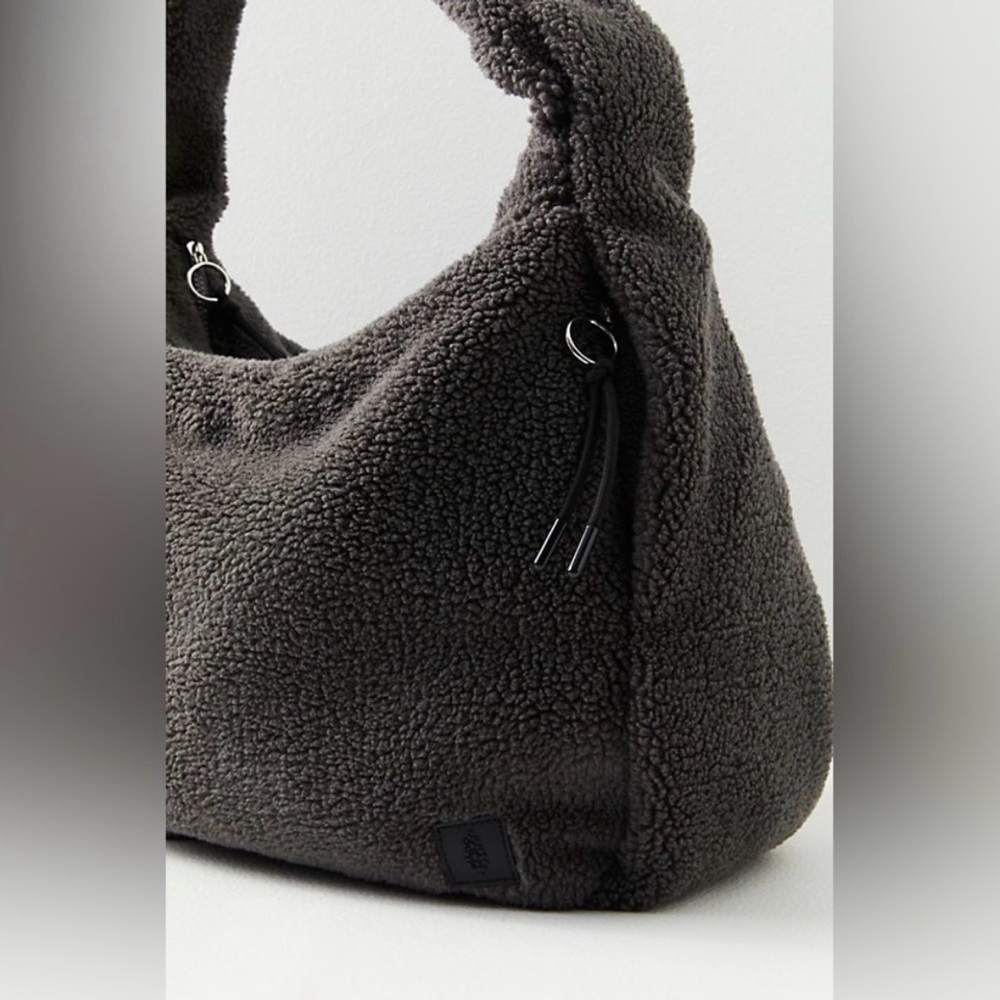 NWT Free People FP Movement Cozy Carryall Gray - Picture 4 of 6